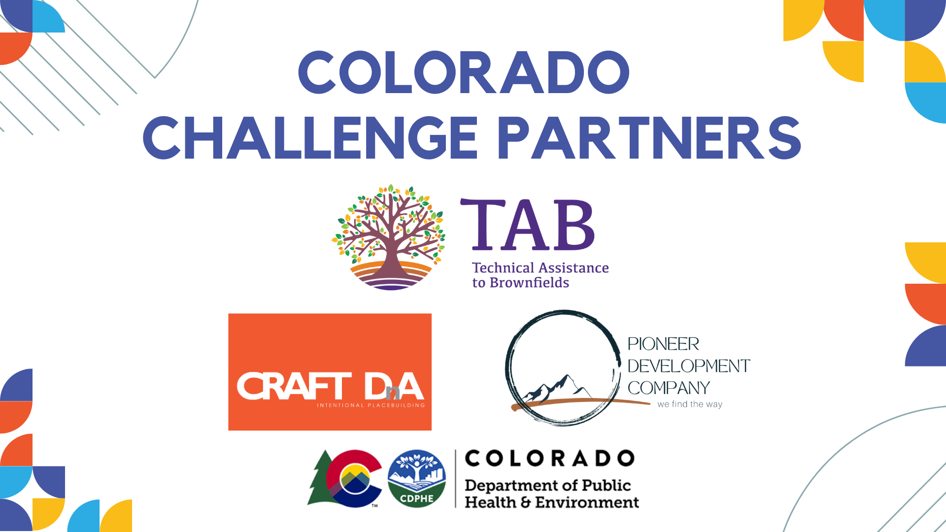 Challenge Sponsors