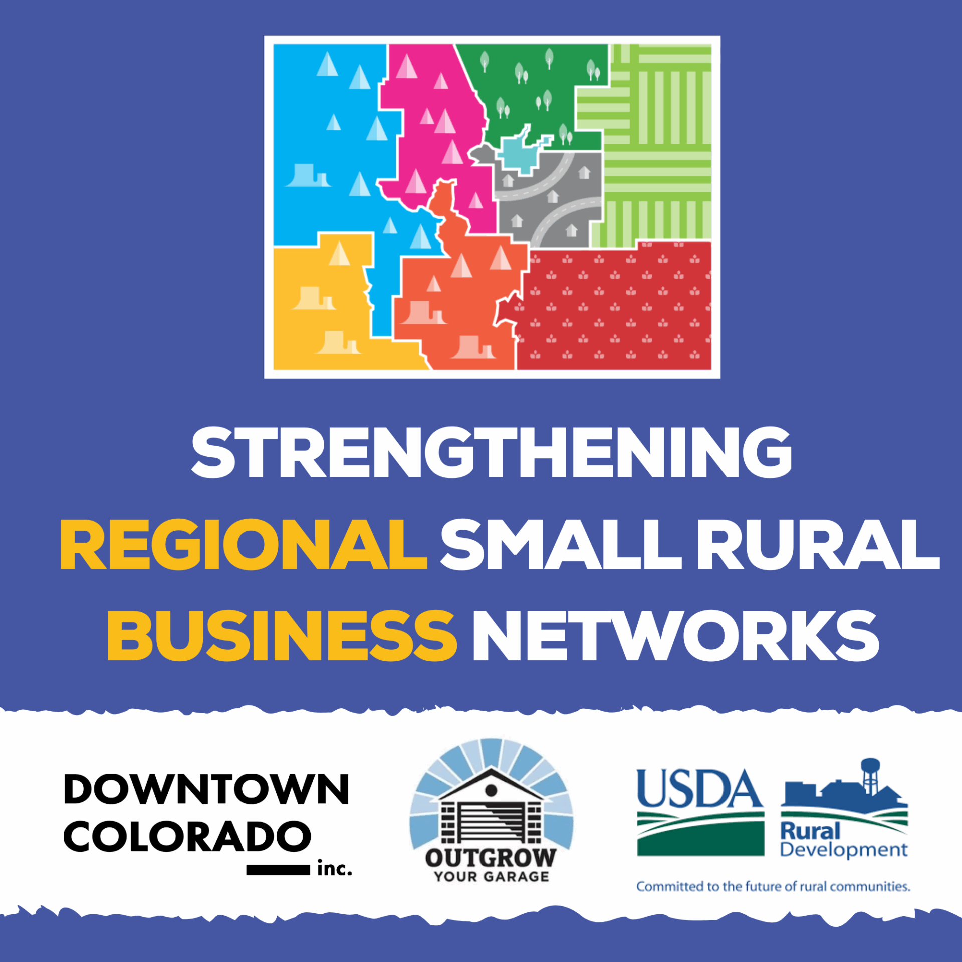 Strengthening Regional Small Rural Business Networks
